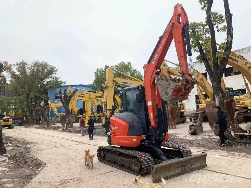 Kubota KX163-5 Mini ekskavatoriai < 7 t