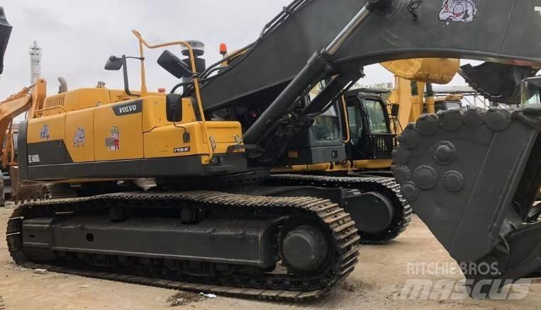 Volvo EC480 Vikšriniai ekskavatoriai