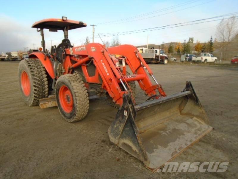 Kubota M 5-111 Traktoriai