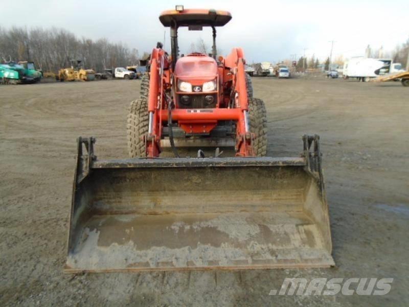 Kubota M 5-111 Traktoriai
