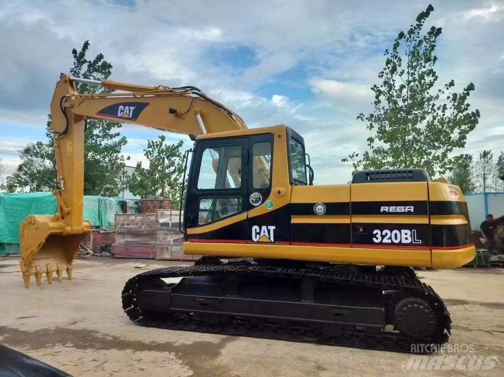 CAT 320 B L Vikšriniai ekskavatoriai