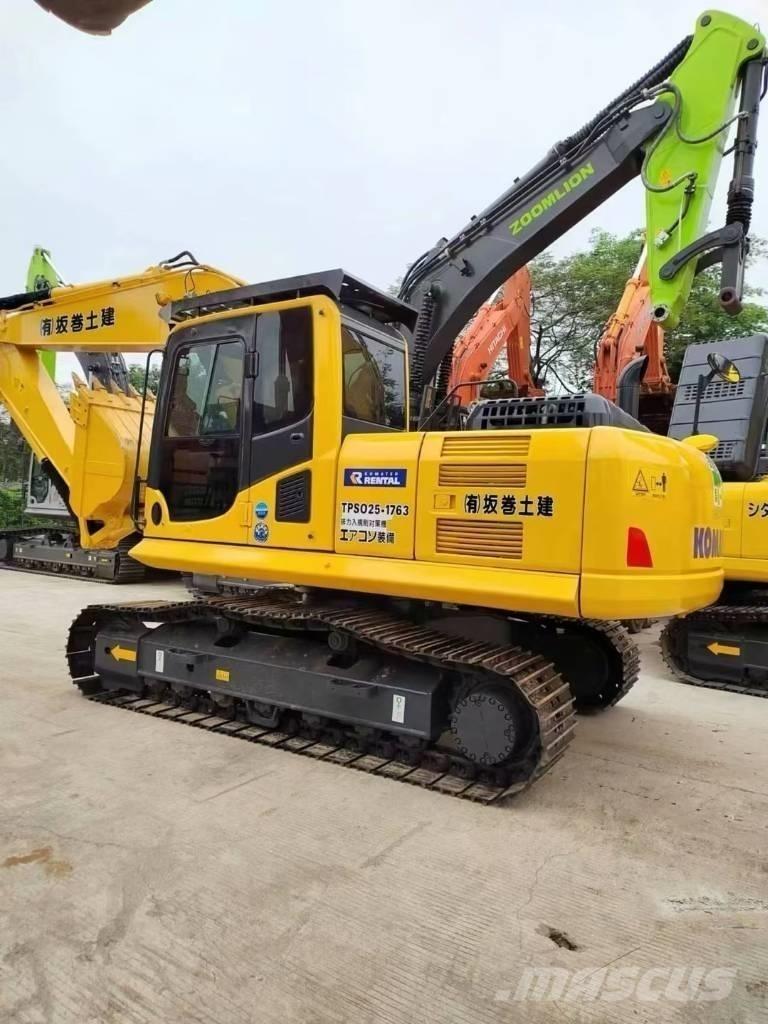Komatsu PC 200-8 Vikšriniai ekskavatoriai