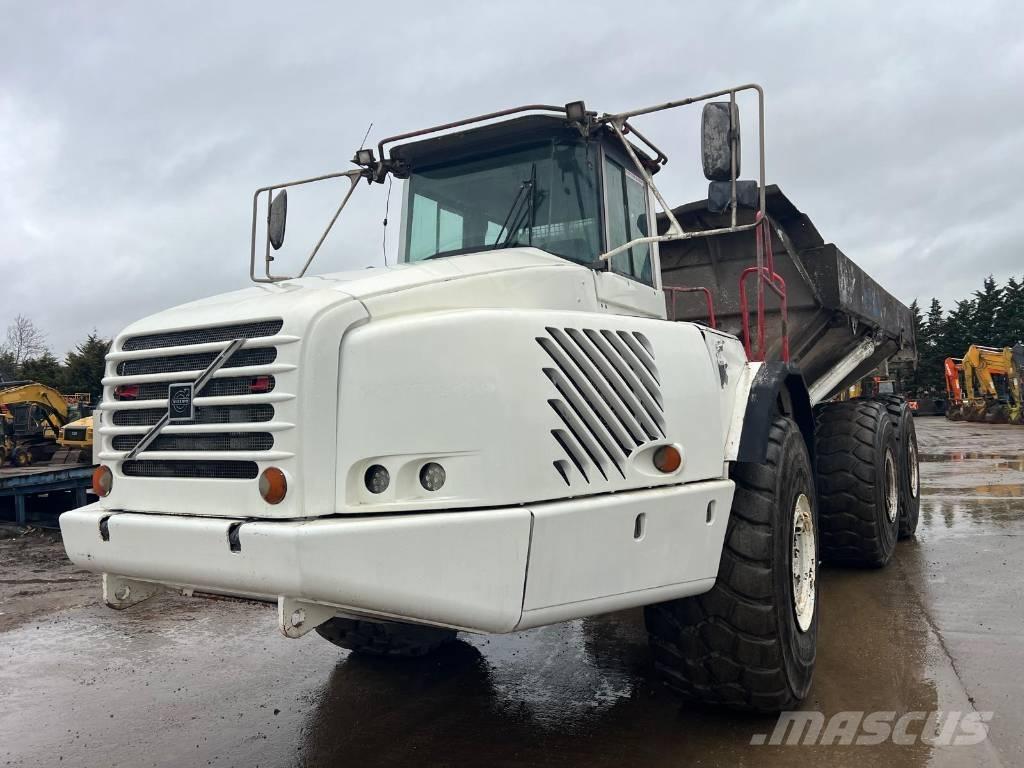 Volvo A 40 D Karjeriniai savivarčiai