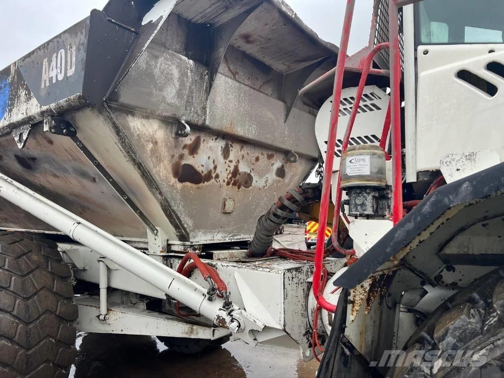 Volvo A 40 D Karjeriniai savivarčiai