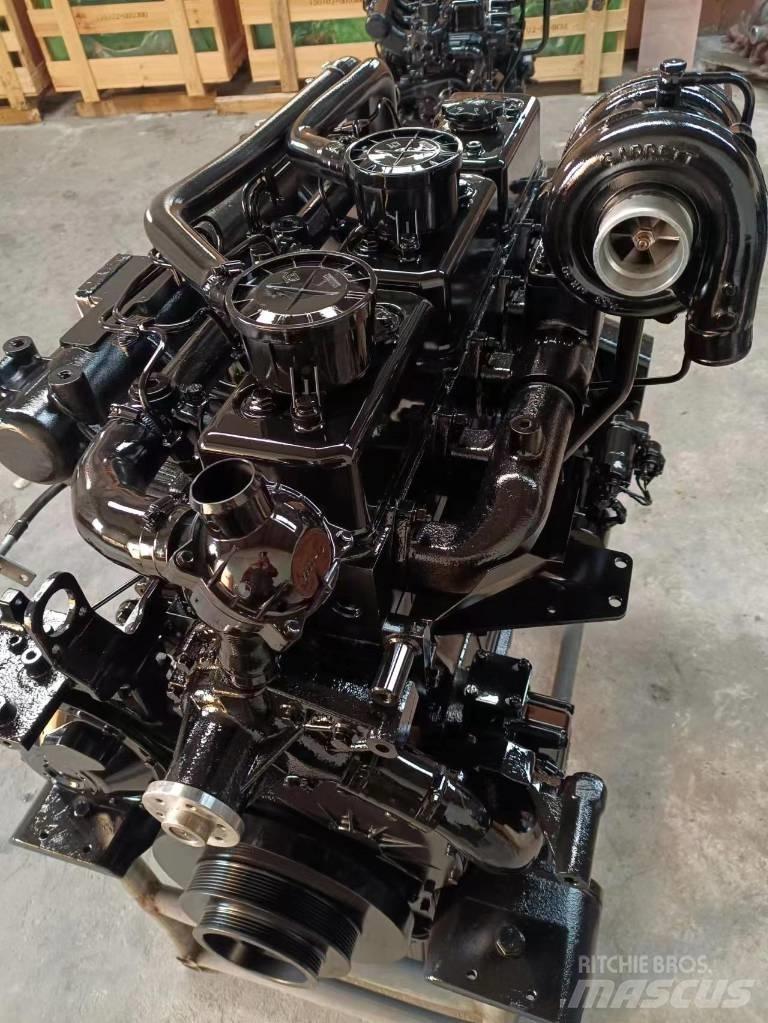 Doosan DE08 Varikliai