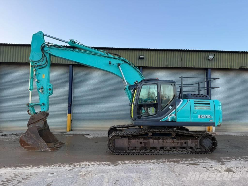 Kobelco SK 210 LC-10 Vikšriniai ekskavatoriai