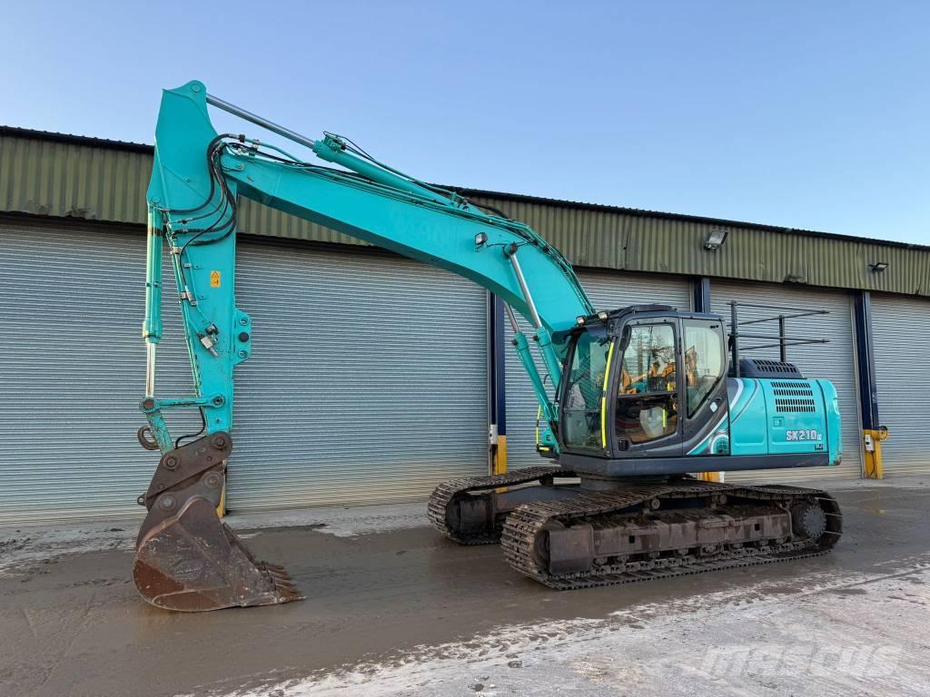 Kobelco SK 210 LC-10 Vikšriniai ekskavatoriai