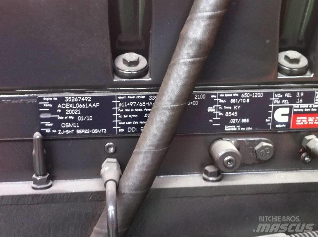 Cummins QSM11-290 Varikliai