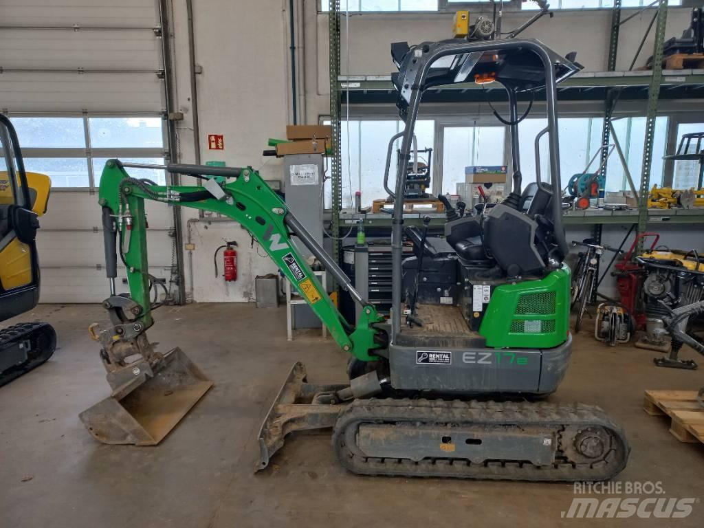 Wacker Neuson EZ17e Vikšriniai ekskavatoriai
