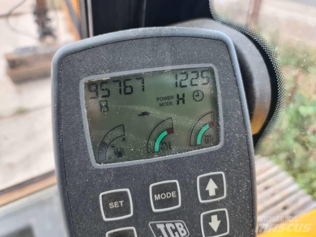 JCB 8085 ECO Vidutinės galios ekskavatoriai 7-12 t