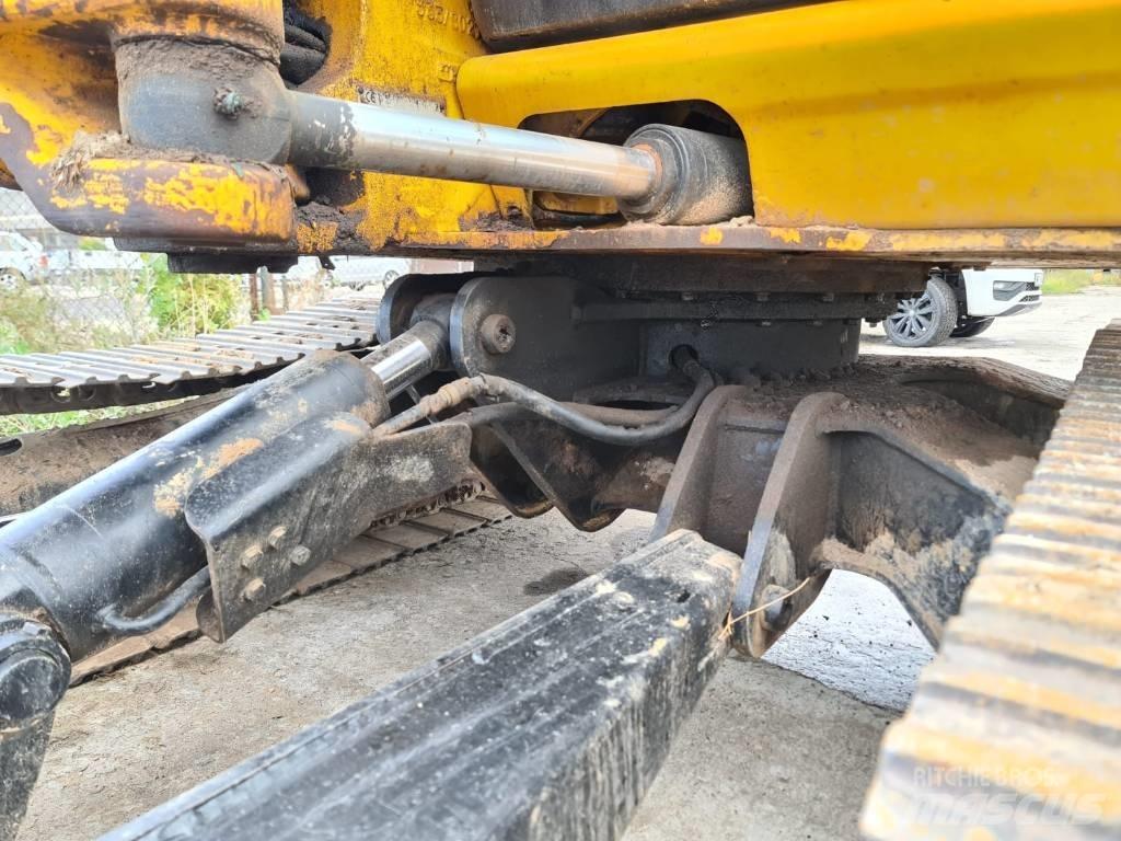 JCB 8085 ECO Vidutinės galios ekskavatoriai 7-12 t
