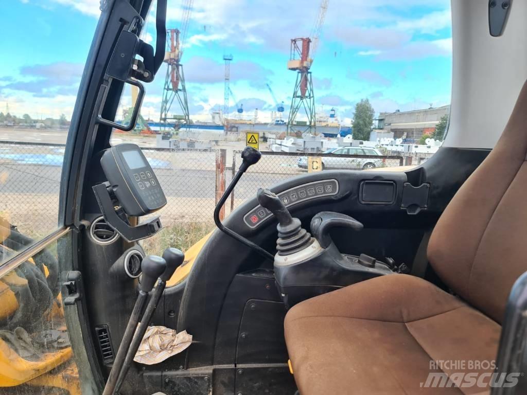 JCB 8085 ECO Vidutinės galios ekskavatoriai 7-12 t