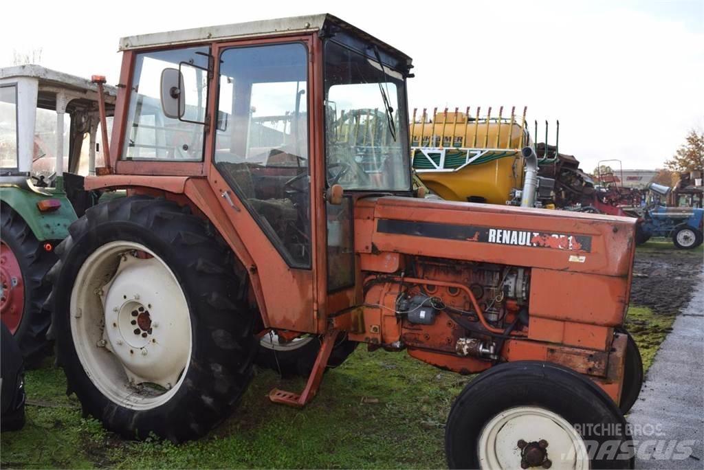 Renault 651 Traktoriai