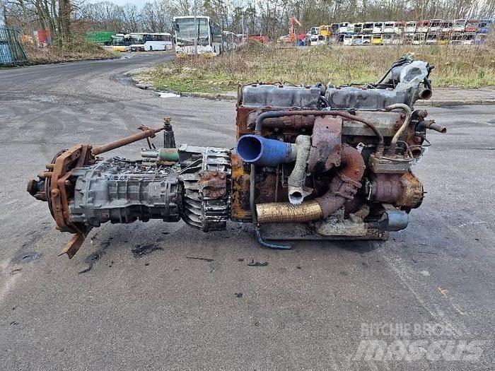  Engines WS 268 M Transportas - Kita