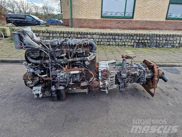  Engines WS 268 M Transportas - Kita