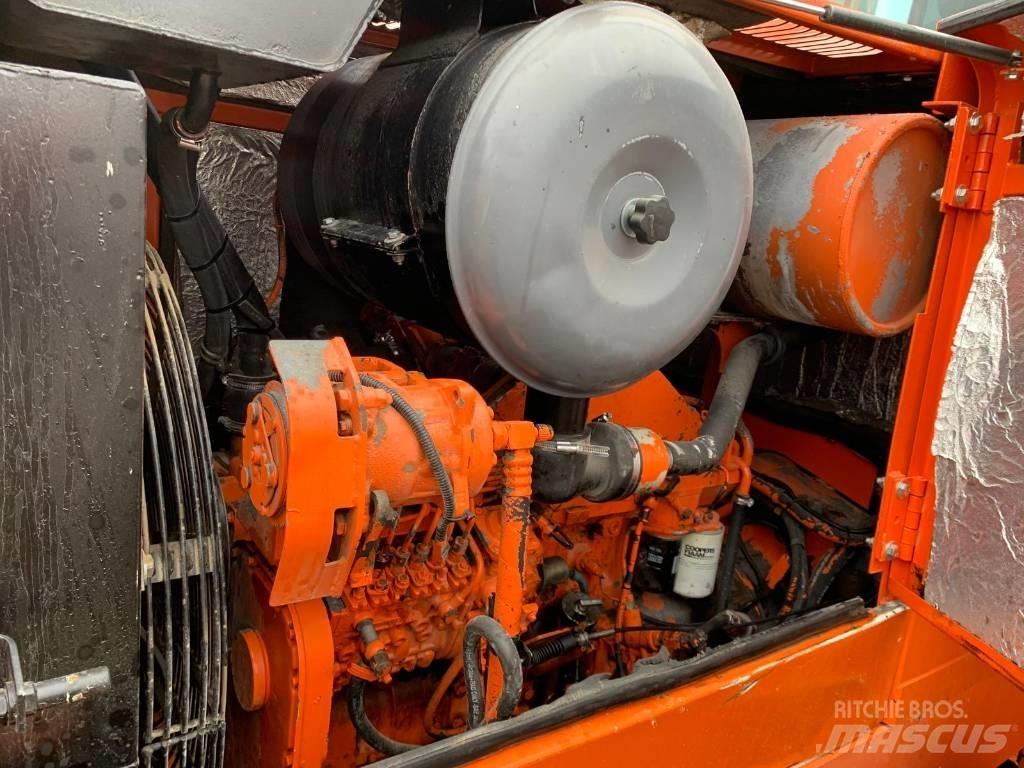 Fiat-Hitachi W230 Naudoti ratiniai krautuvai