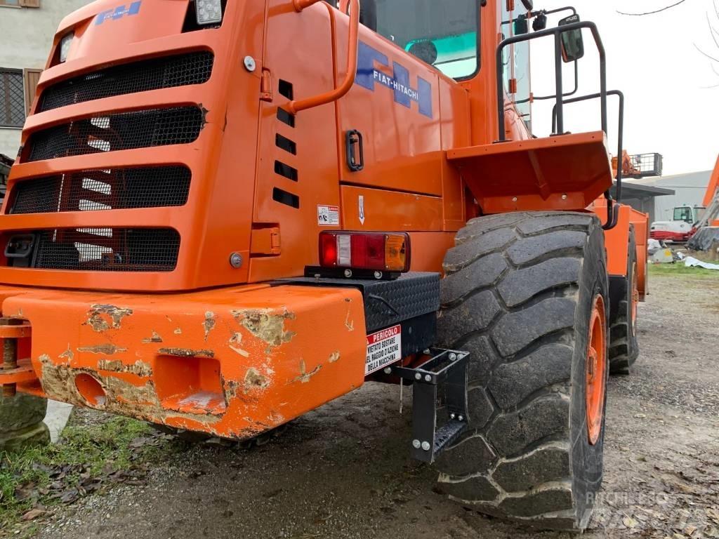 Fiat-Hitachi W230 Naudoti ratiniai krautuvai