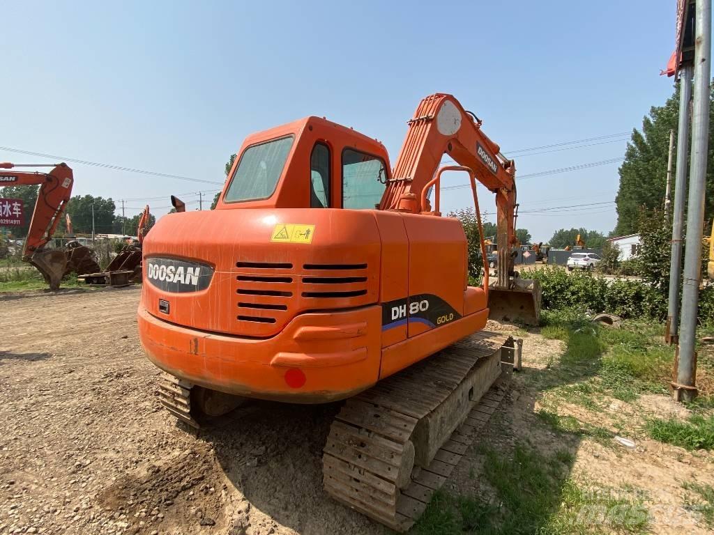 Doosan DH80 Mini ekskavatoriai < 7 t