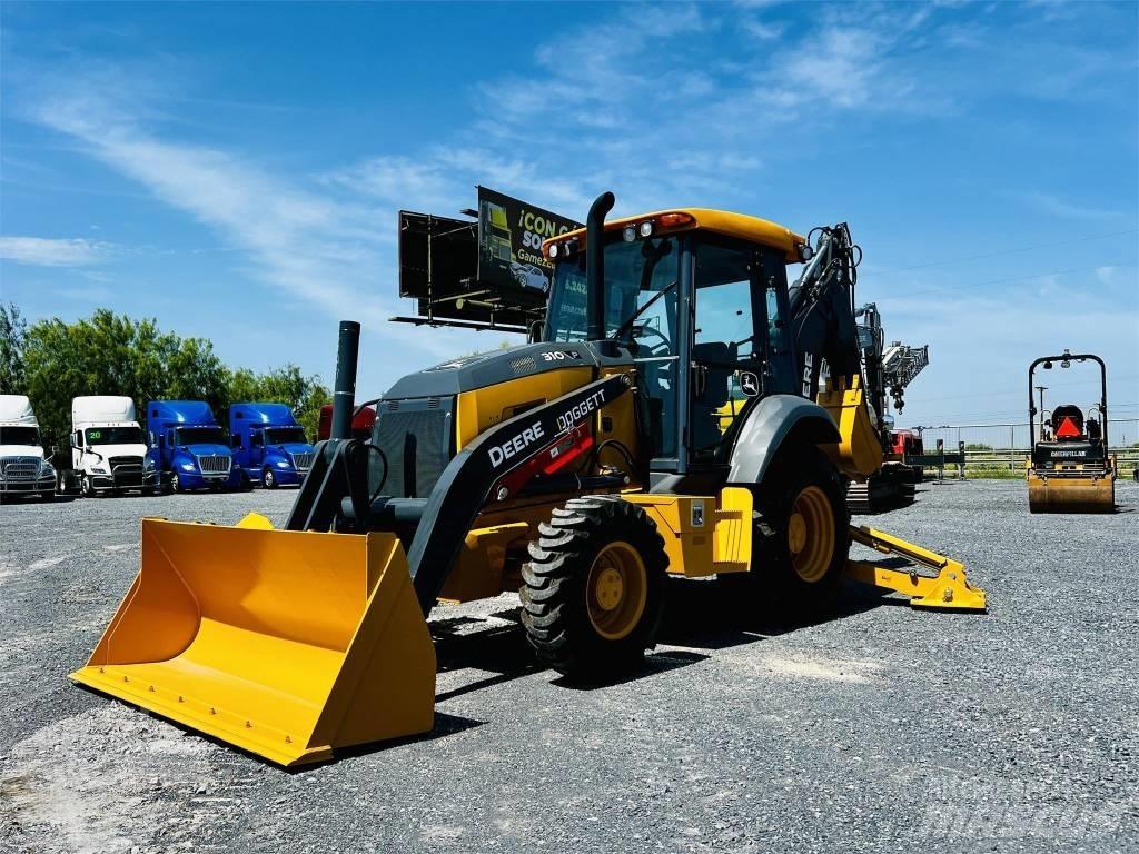 DEERE 310-P Ekskavatoriniai krautuvai
