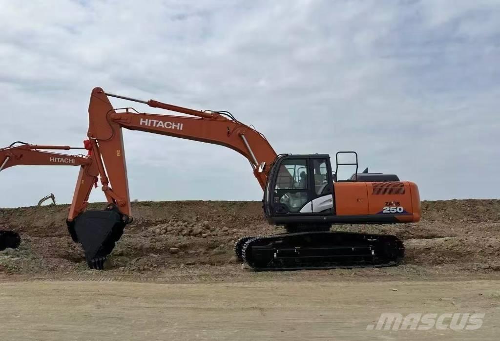 Hitachi 250 Vikšriniai ekskavatoriai