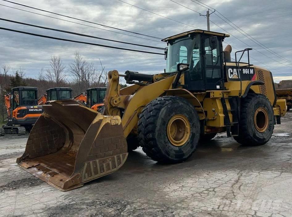 CAT 966 M Naudoti ratiniai krautuvai