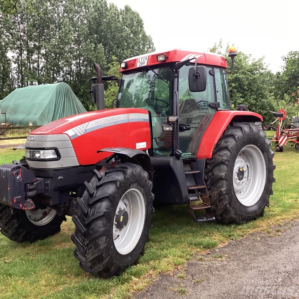 McCormick MC 135 Traktoriai