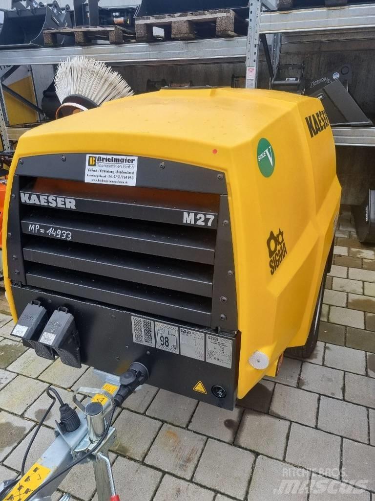 Kaeser M 27 Kompresoriai