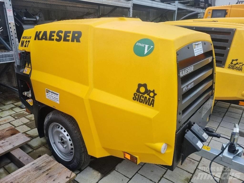Kaeser M 27 Kompresoriai