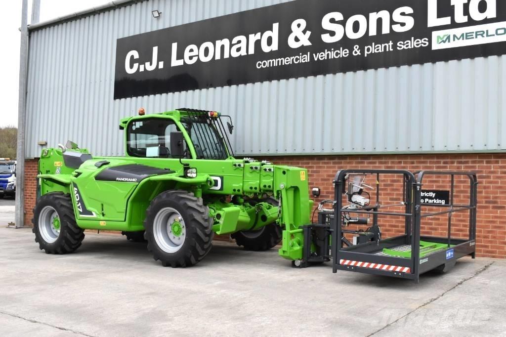 Merlo P 40.17 Teleskopiniai krautuvai