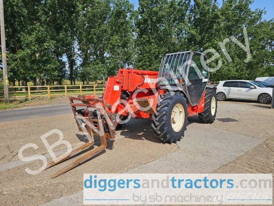 Manitou MT 1030 S Teleskopiniai krautuvai
