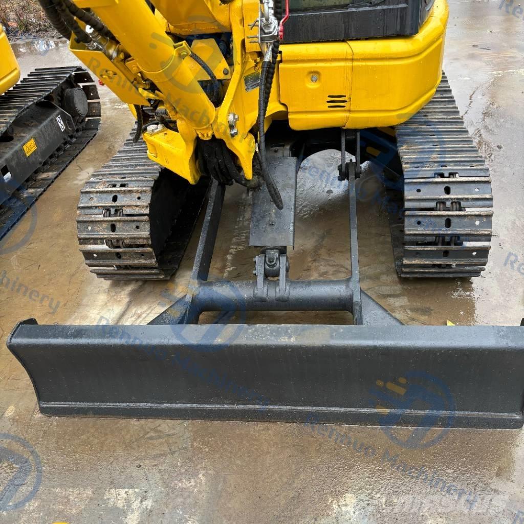 Komatsu PC 30MR Mini ekskavatoriai < 7 t
