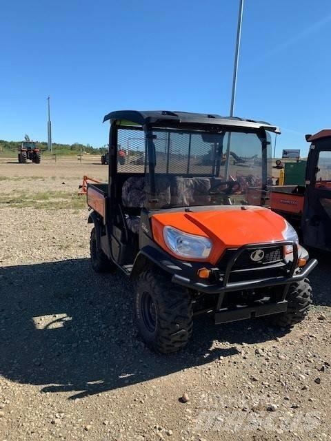 Kubota X900 Visureigiai