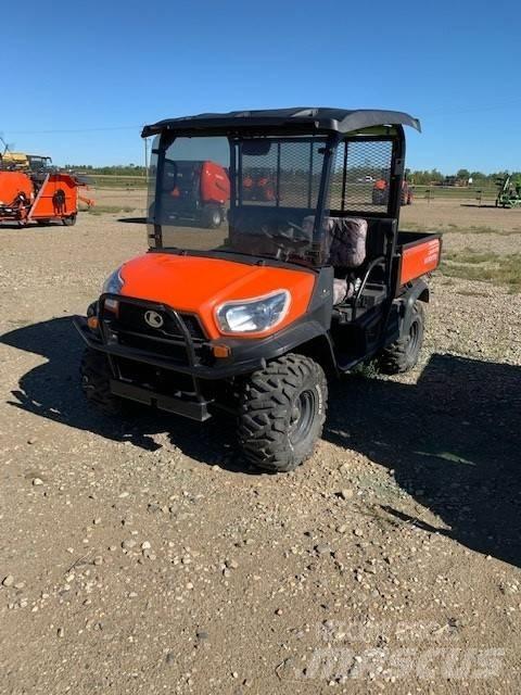 Kubota X900 Visureigiai