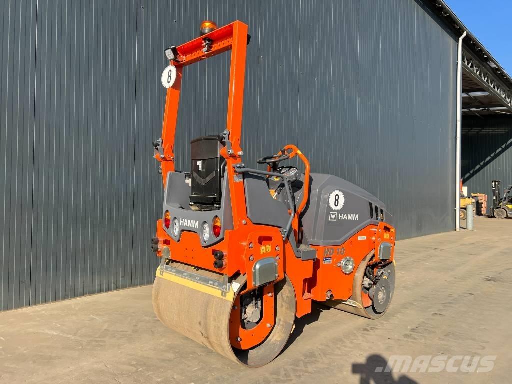 Hamm HD10 VV Porinių būgnų volai