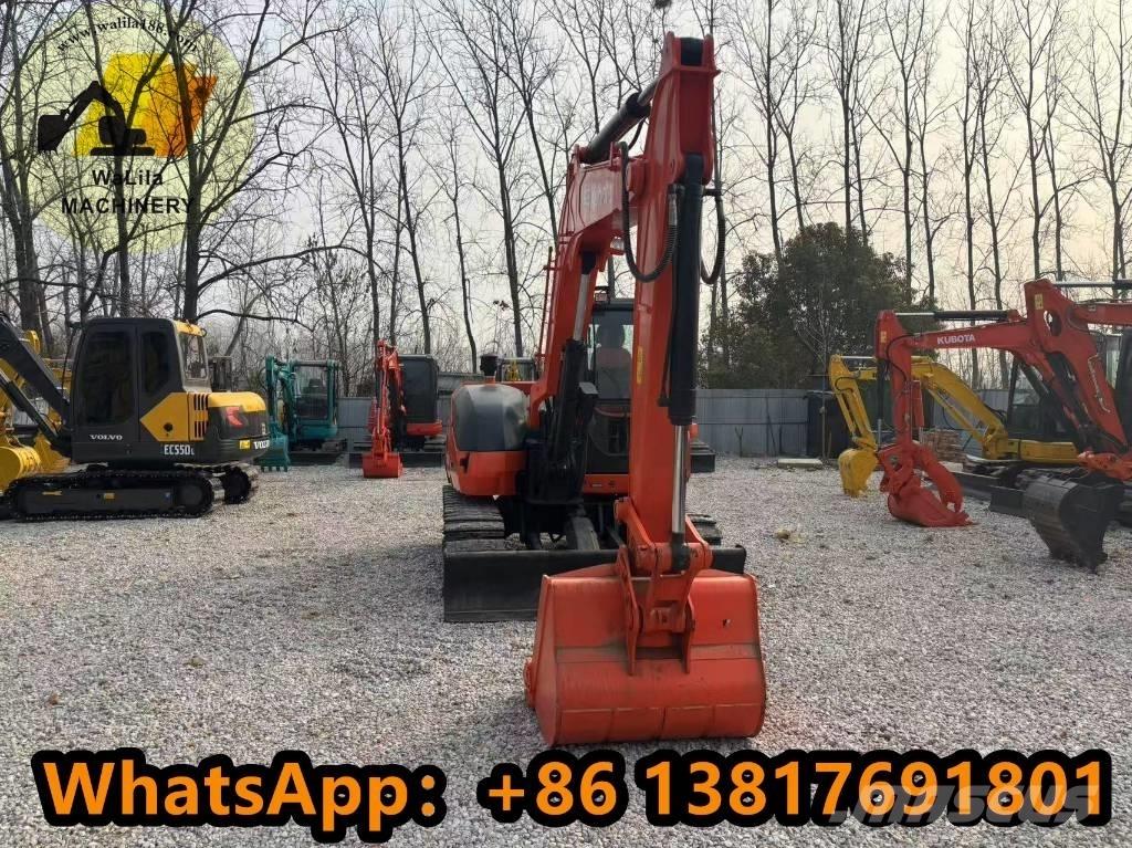 Kubota KX 185-3 Mini ekskavatoriai < 7 t