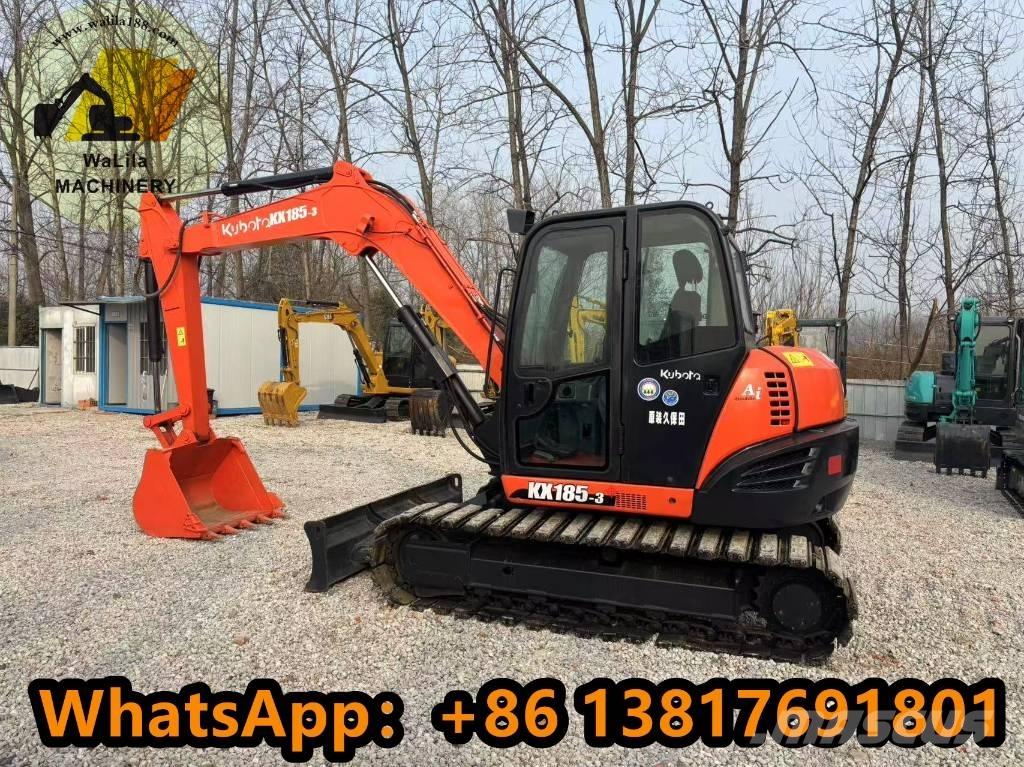 Kubota KX 185-3 Mini ekskavatoriai < 7 t