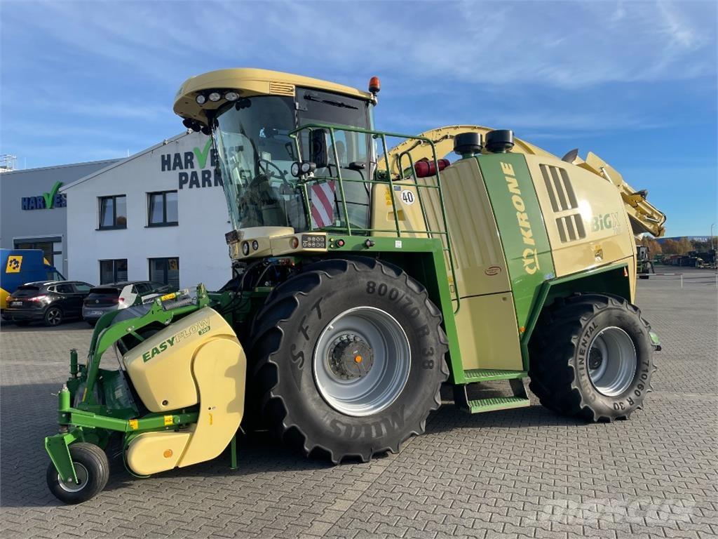 Krone BiG X 700 Pašarų kombainai