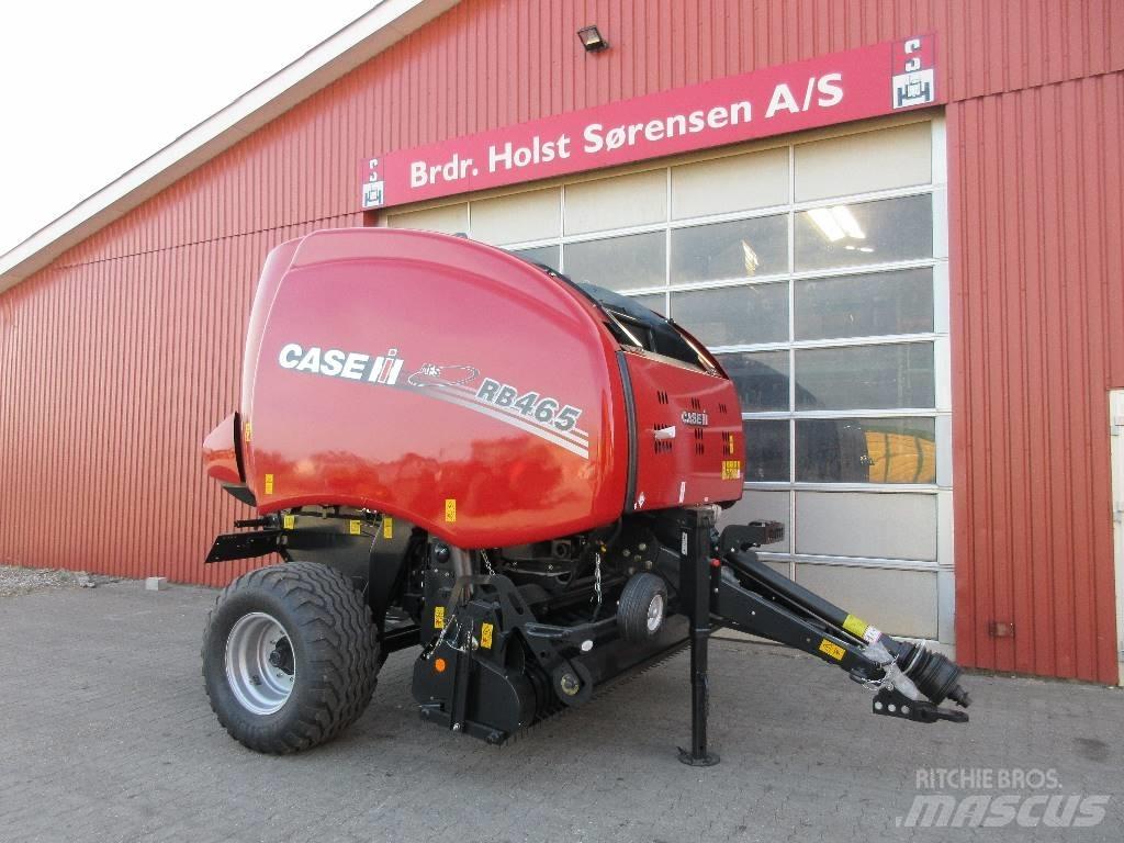 Case IH RB 465 Ritinių presai