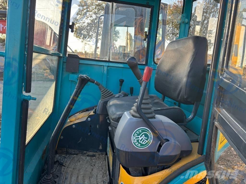 Kubota U 17 Mini ekskavatoriai < 7 t