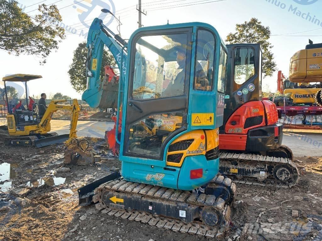 Kubota U 17 Mini ekskavatoriai < 7 t