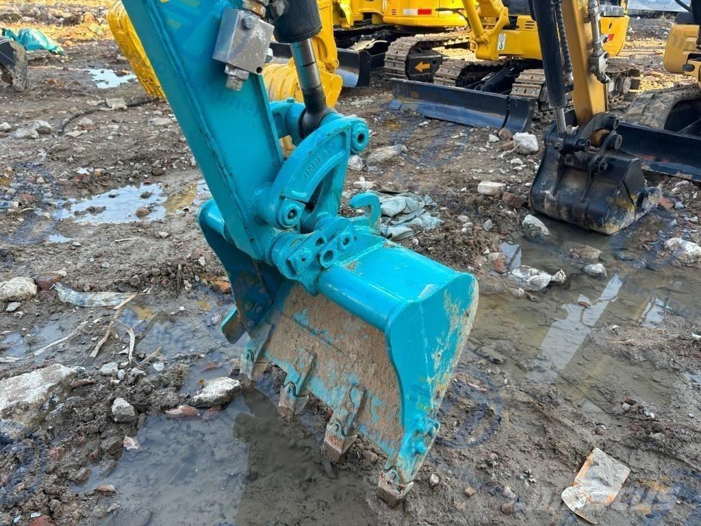 Kubota U 17 Mini ekskavatoriai < 7 t