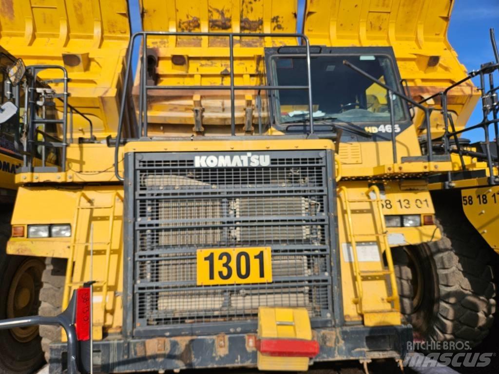 Komatsu HD465-7EO Statybiniai savivarčiai sunkvežimiai