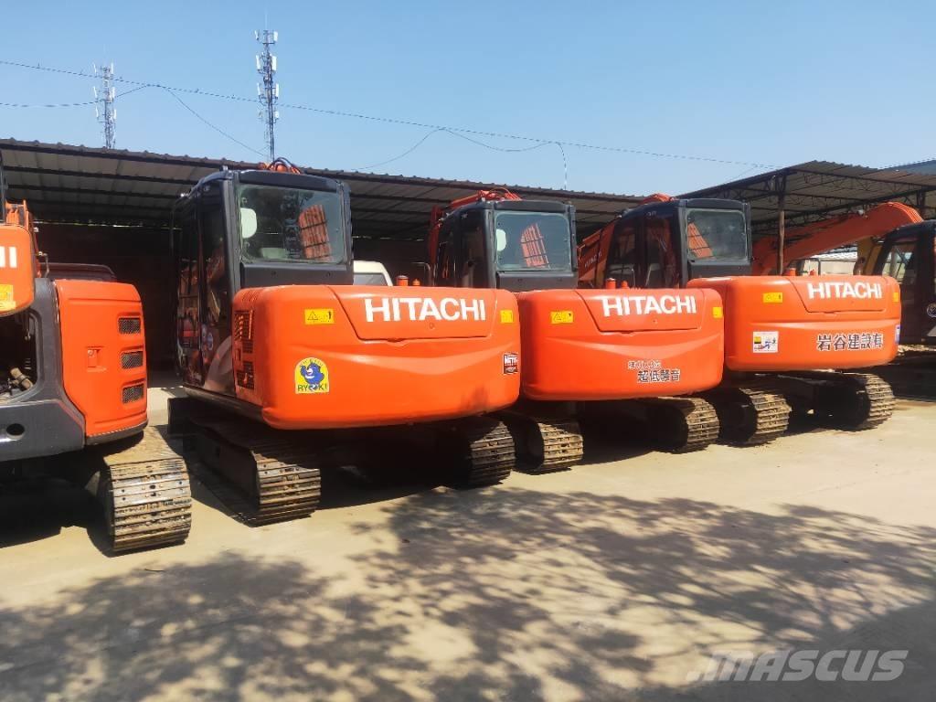 Hitachi ZX55USR-5A Mini ekskavatoriai < 7 t