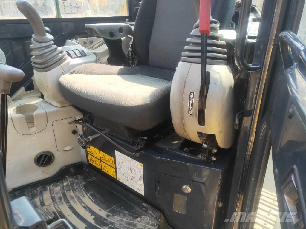 Hitachi ZX55USR-5A Mini ekskavatoriai < 7 t