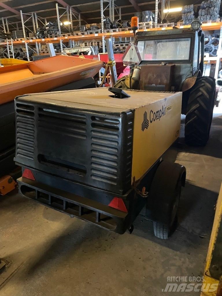 Compair C38 Kompresoriai
