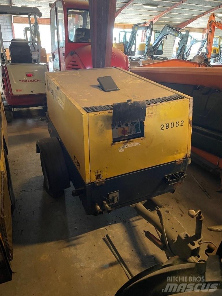 Compair C38 Kompresoriai