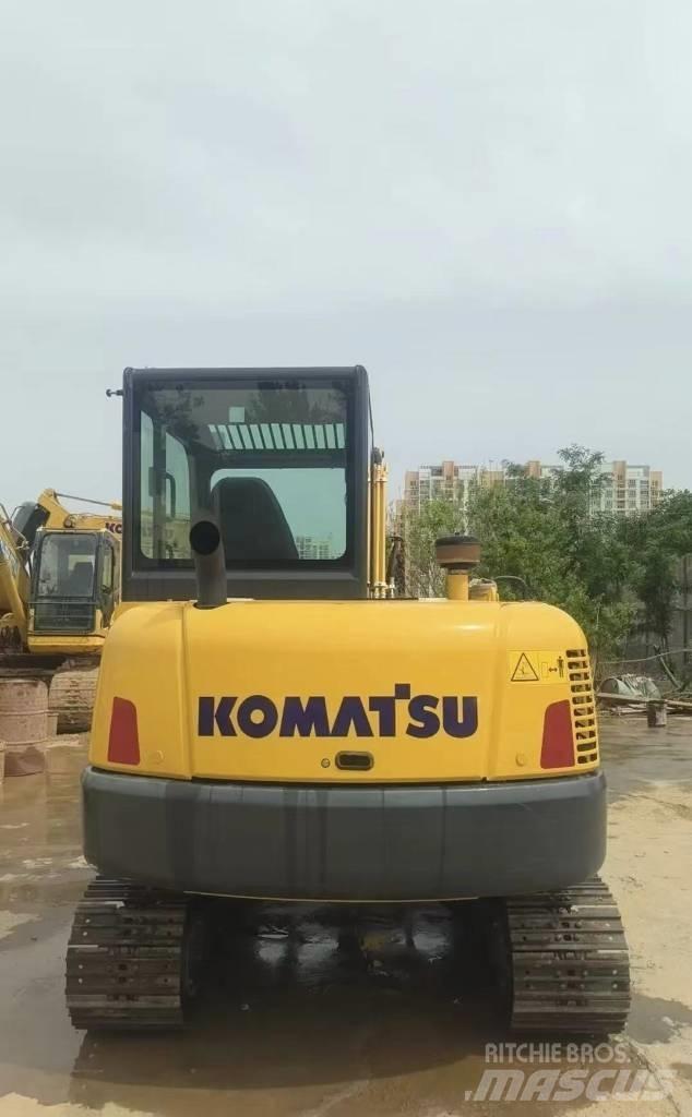 Komatsu PC 58 Mini ekskavatoriai < 7 t