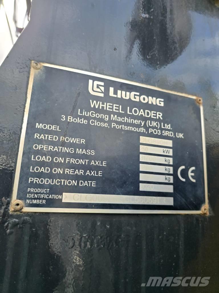LiuGong GLC980 Naudoti ratiniai krautuvai