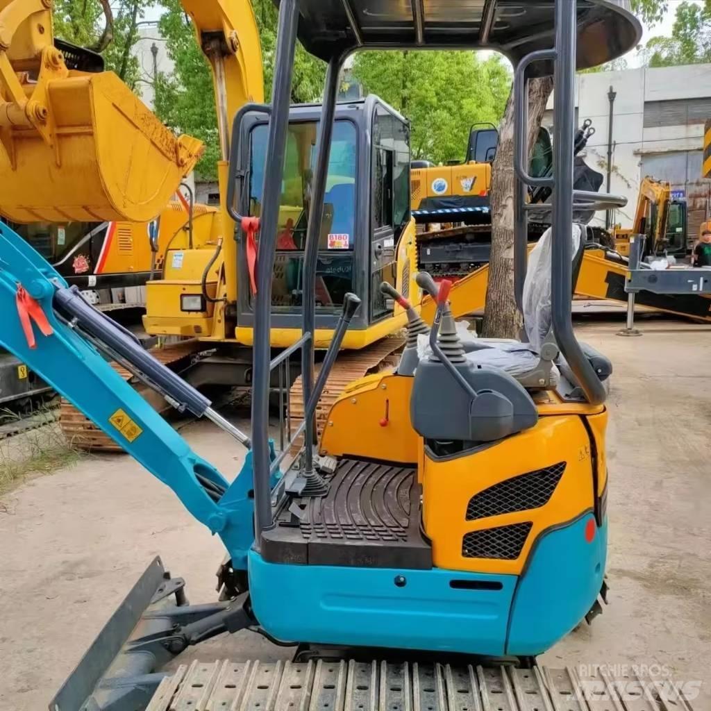 Kubota U 15 Mini ekskavatoriai < 7 t