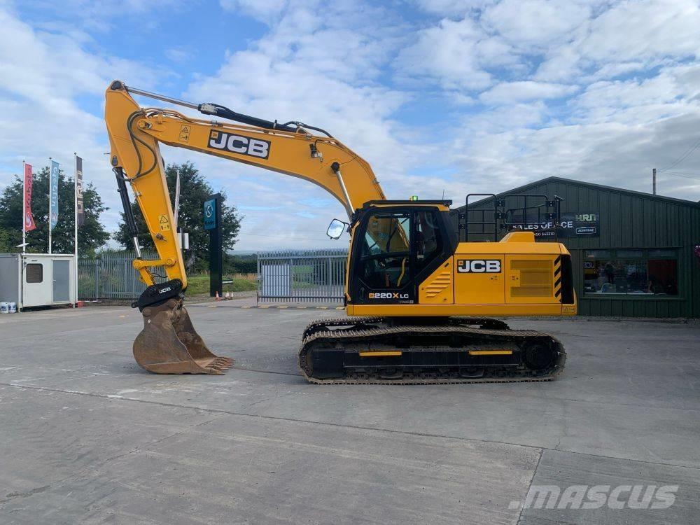 JCB 220 X LC Vikšriniai ekskavatoriai